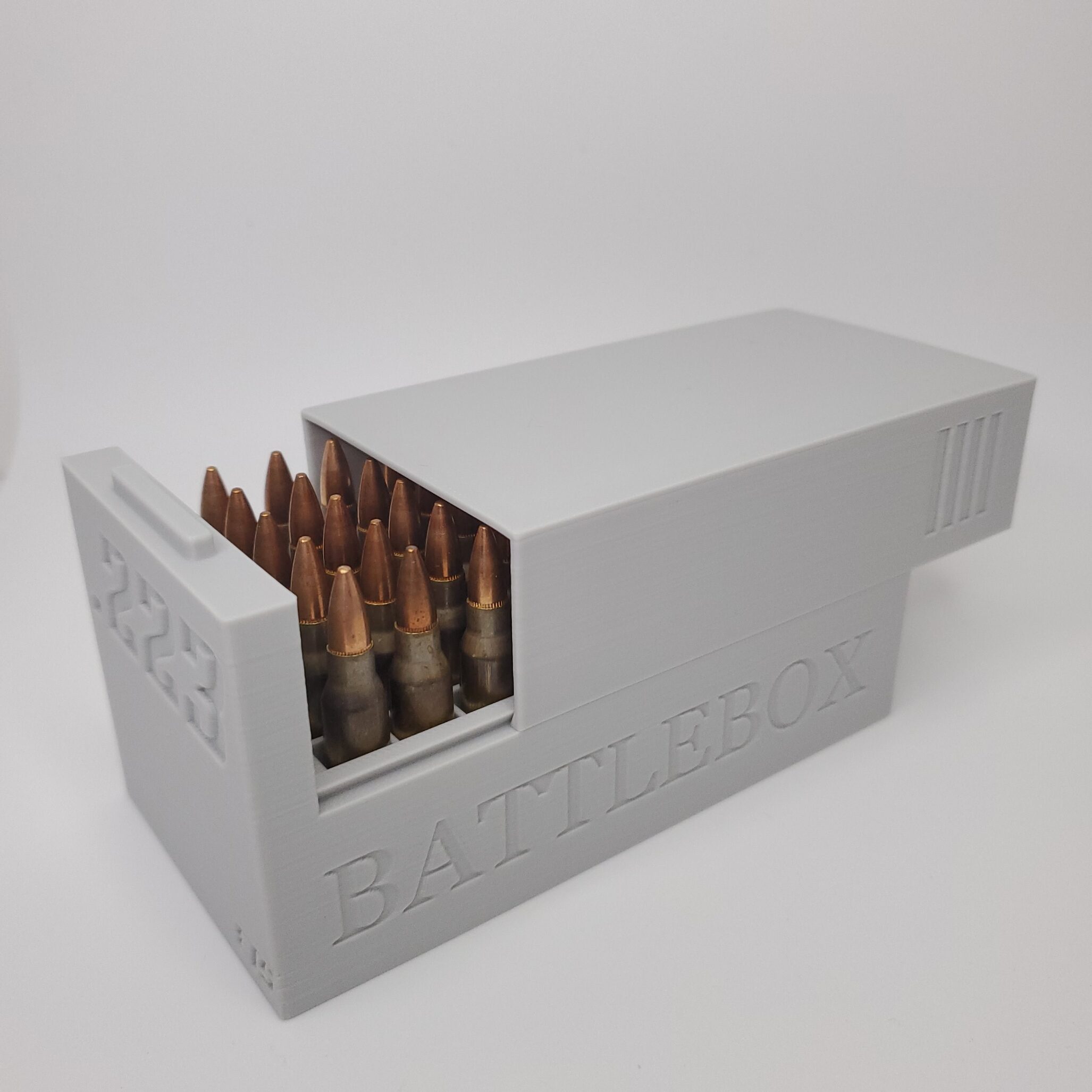 Battle Box Storage Battlebox Ammo Storage | 3D Printing | Edgar Tech Services