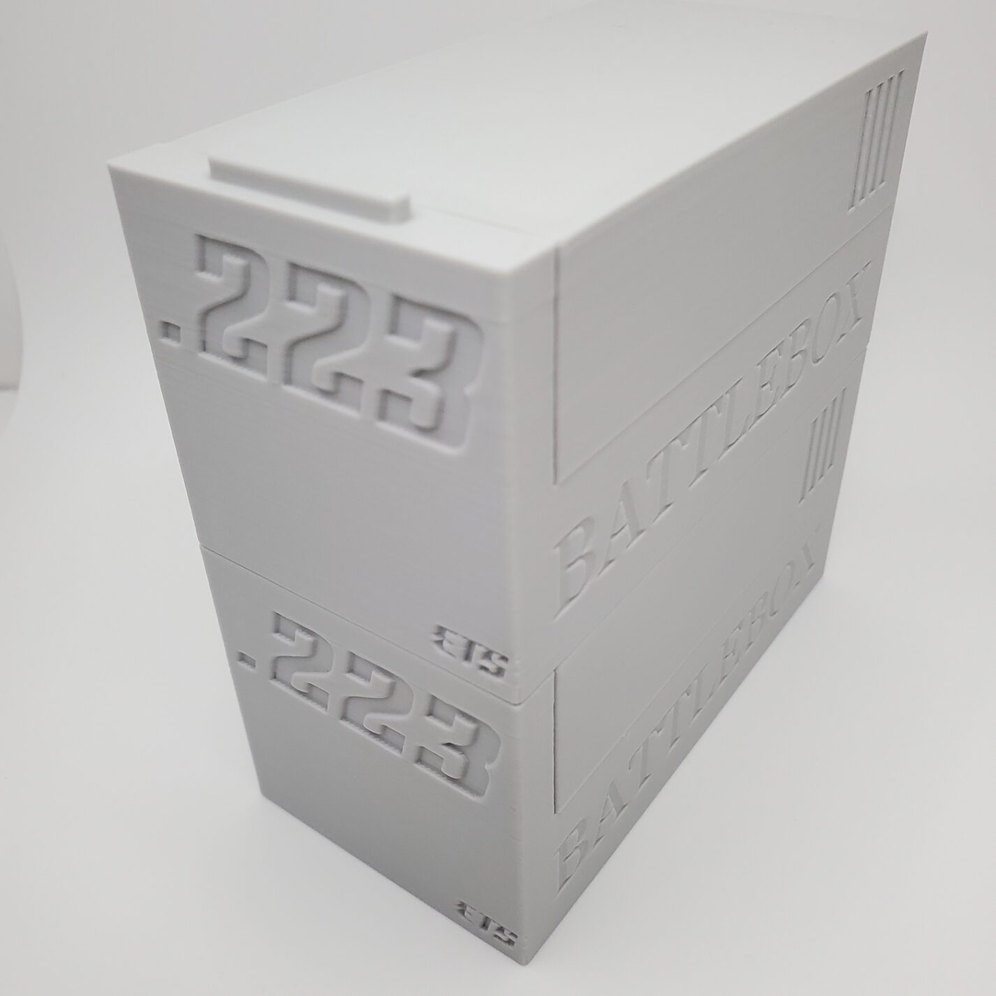 Battle Box Storage Battlebox Ammo Storage | 3D Printing | Edgar Tech Services