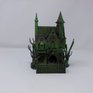 Haunted Mansion Dice Tower