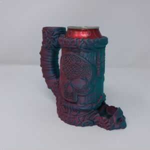 Celtic Skull Mug Dice Tower