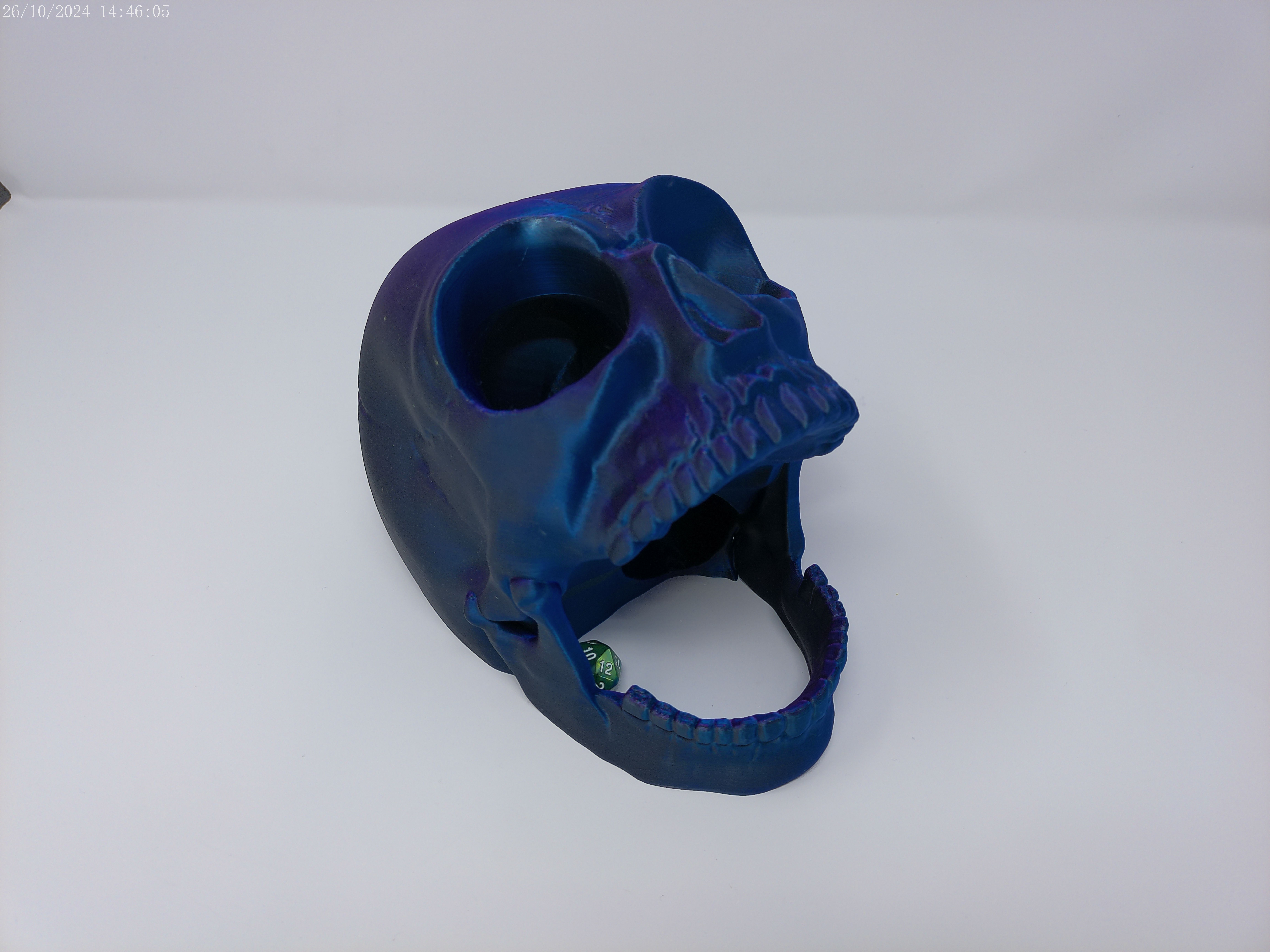 Screaming Skull Dice Tower