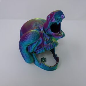 Skull Snake Dice Tower