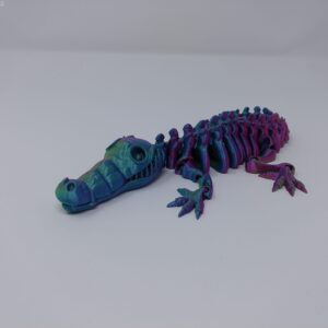 Skeleton Crocodile