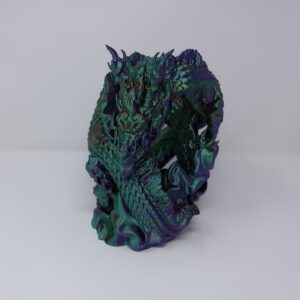 Chinese Dragon Wine Bottle Holder