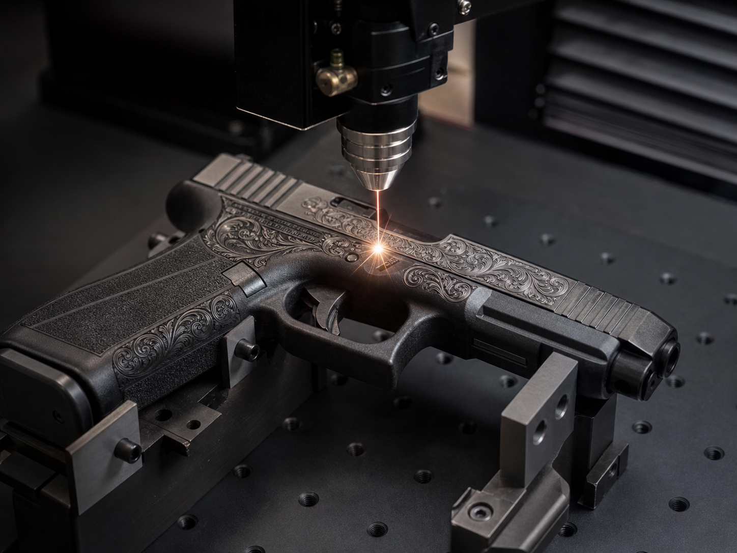 Custom Laser Engraving - Edgar Tech Services LLC